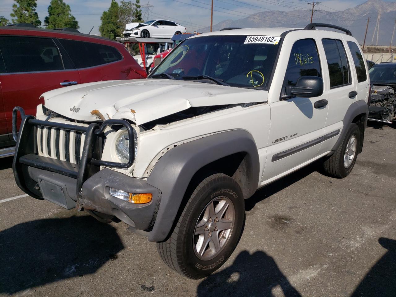 2002 Jeep Liberty Sport - Image 2