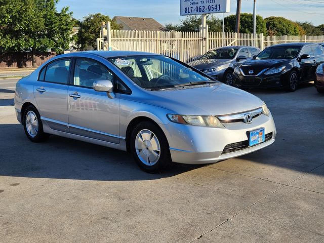 2007 Honda Civic Hybrid - Фото 3