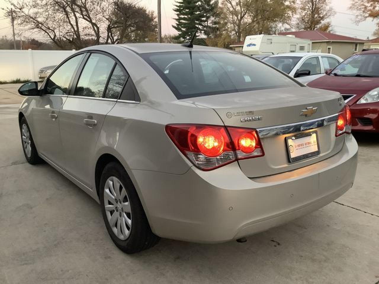 2011 Chevrolet Cruze Lt - Фото 6