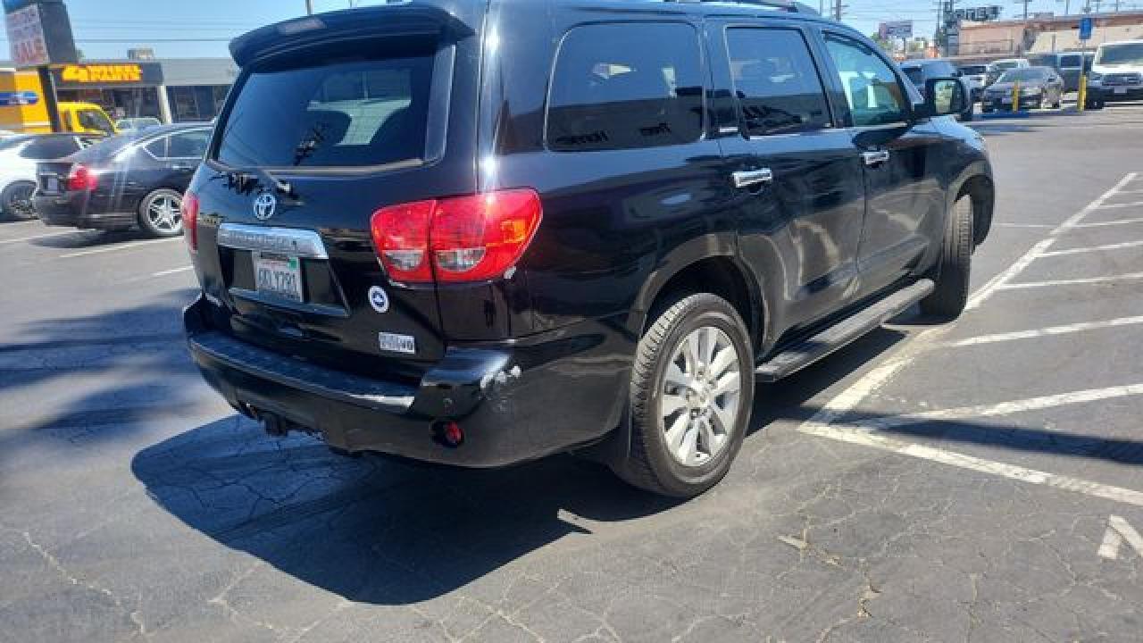 2010 Toyota Sequoia Limited - Image 5