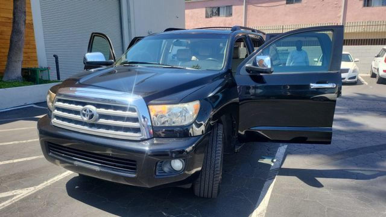 2010 Toyota Sequoia Limited - Image 7