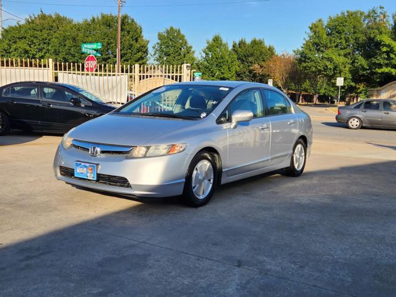 2007 Honda Civic Hybrid - Фото 2