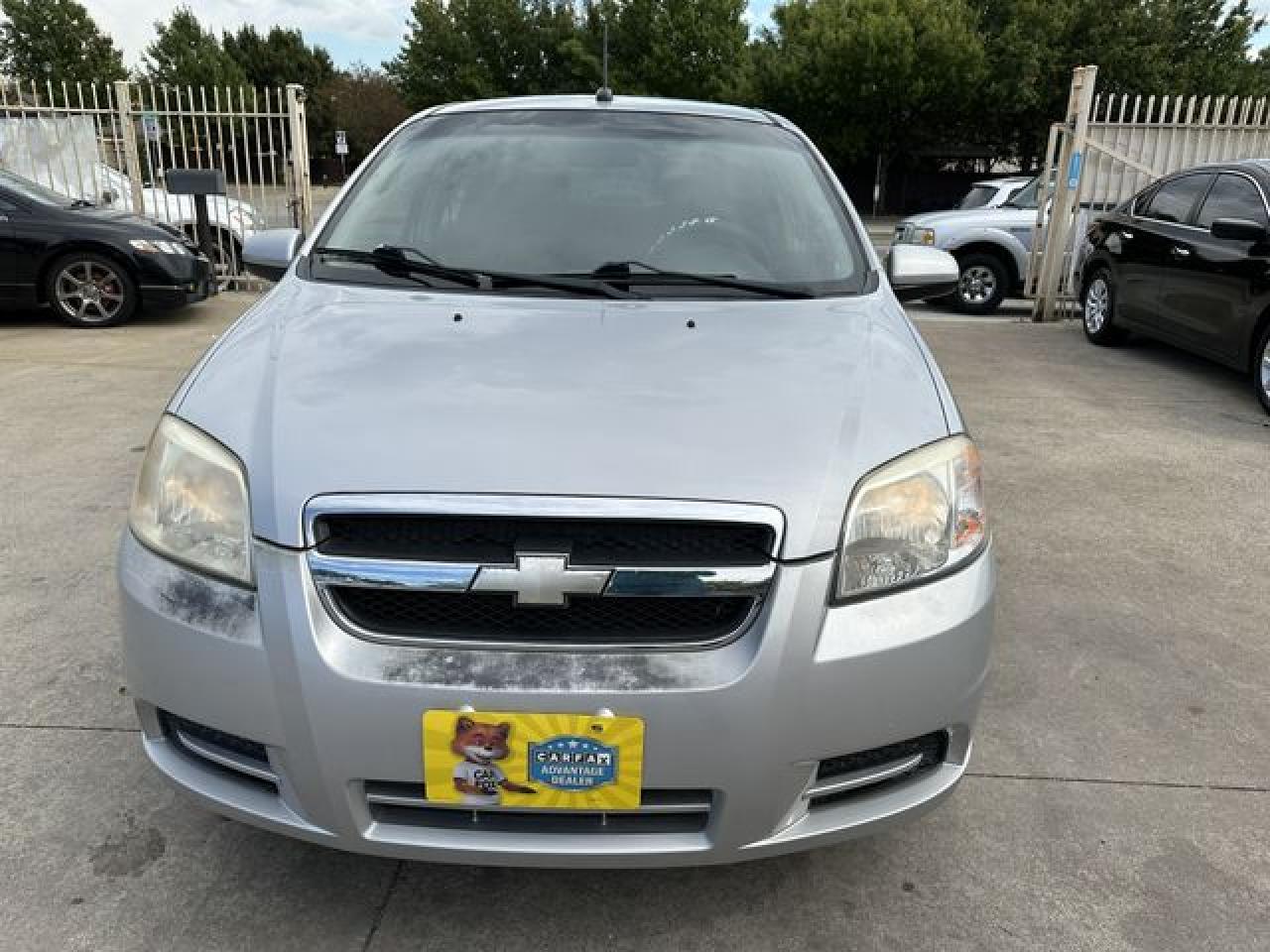 2010 Chevrolet Aveo Ls - Фото 3