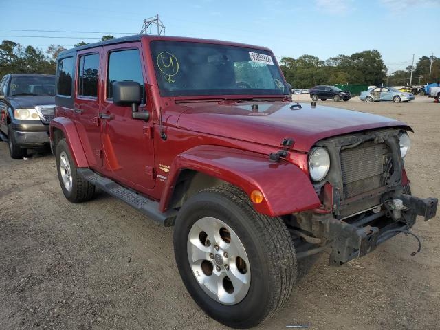 2013 JEEP WRANGLER U car image