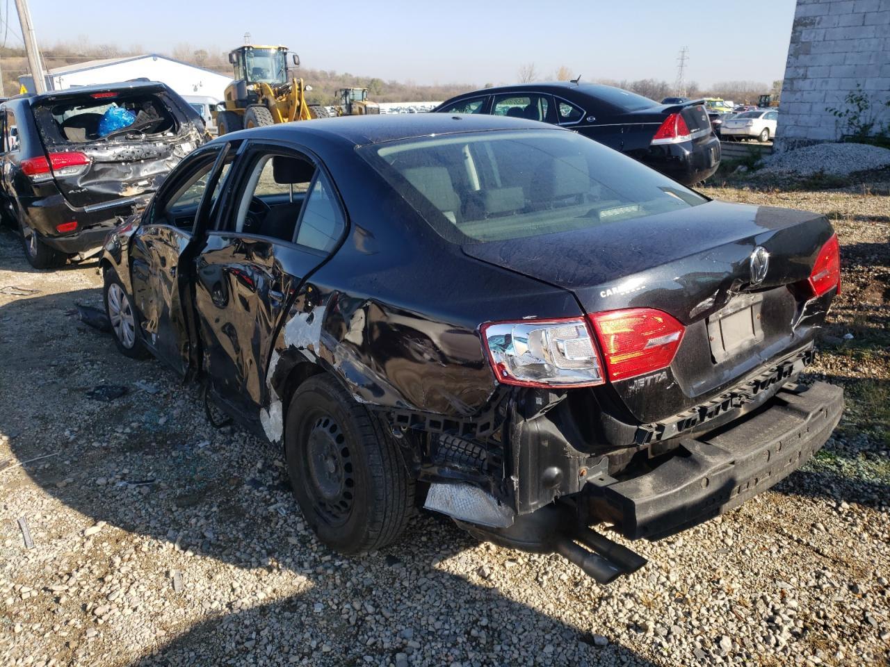 2014 Volkswagen Jetta Base - Фото 3