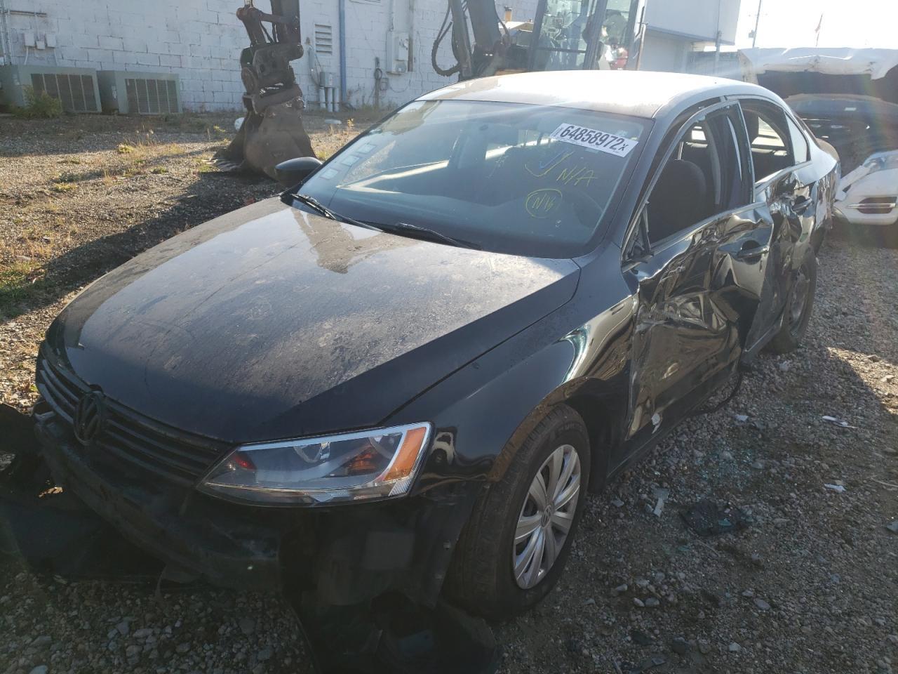 2014 Volkswagen Jetta Base - Фото 2