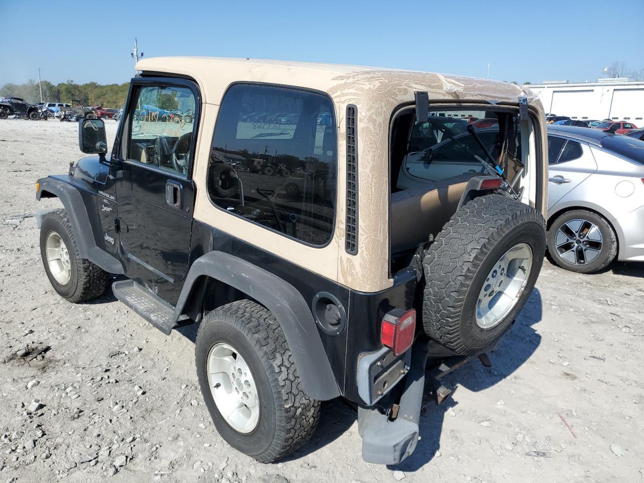 2000 Jeep Wrangler / - Фото 3