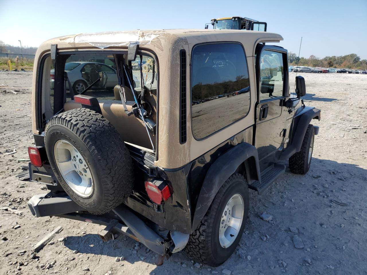 2000 Jeep Wrangler / - Фото 4