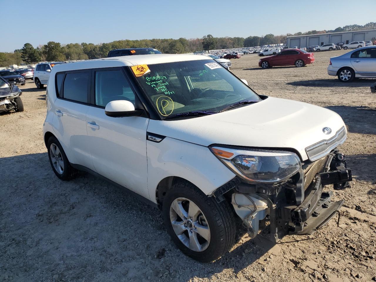 2019 KIA SOUL car image