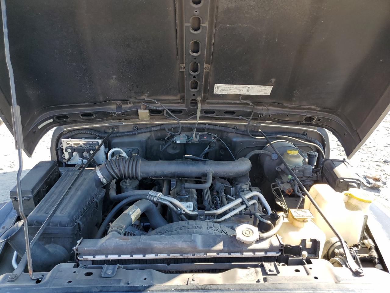 2000 Jeep Wrangler / - Фото 7