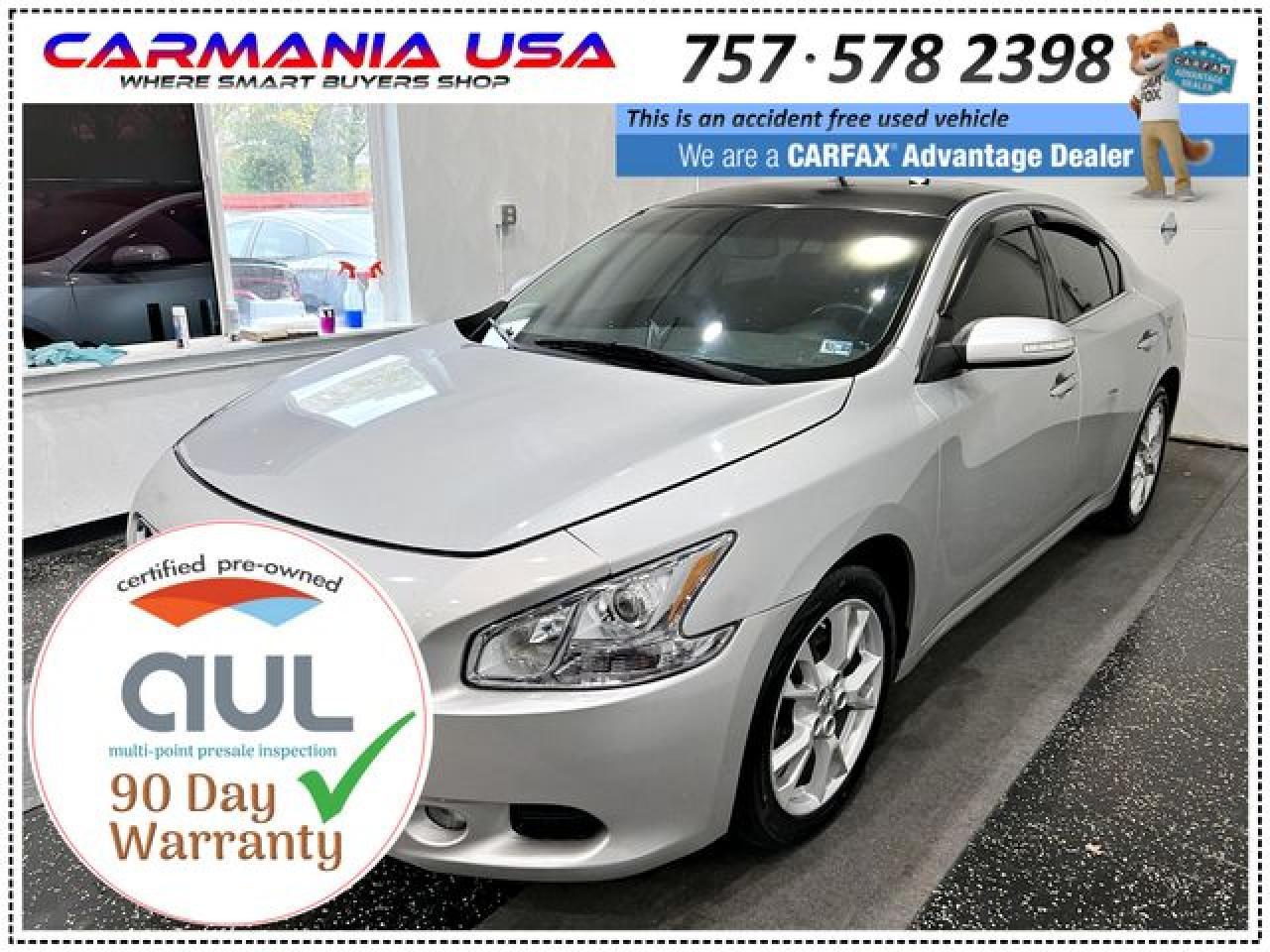 2013 Nissan Maxima S - Фото 3