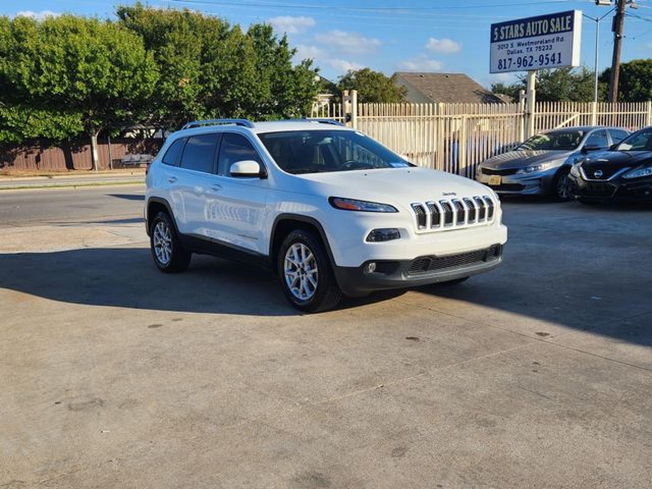 2016 Jeep Cherokee Latitude - Фото 5