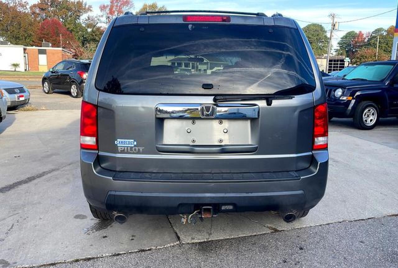2009 Honda Pilot Ex - Image 4