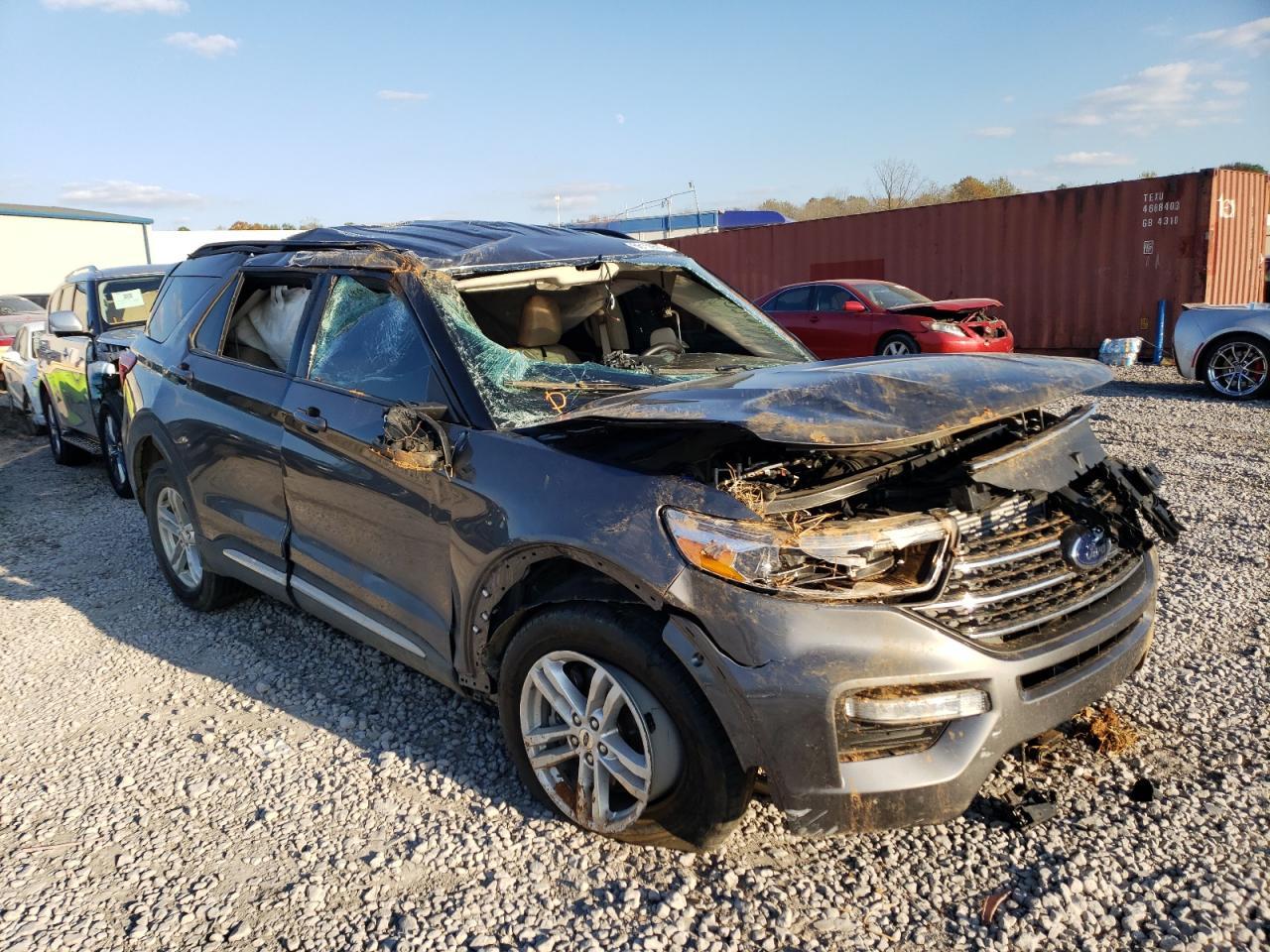 2022 FORD EXPLORER X