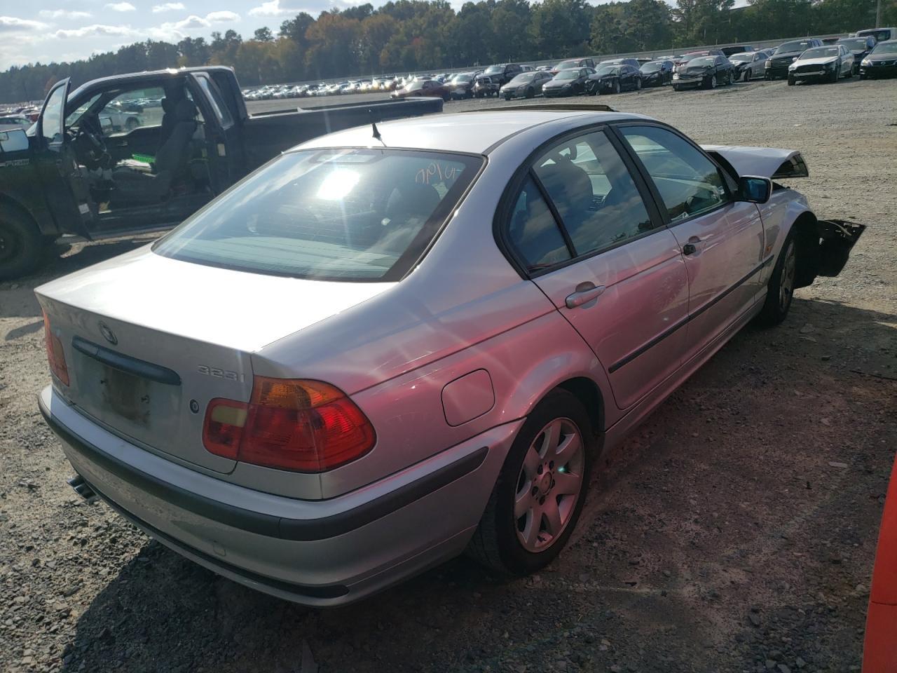 1999 BMW 323 I Automatic - Фото 4
