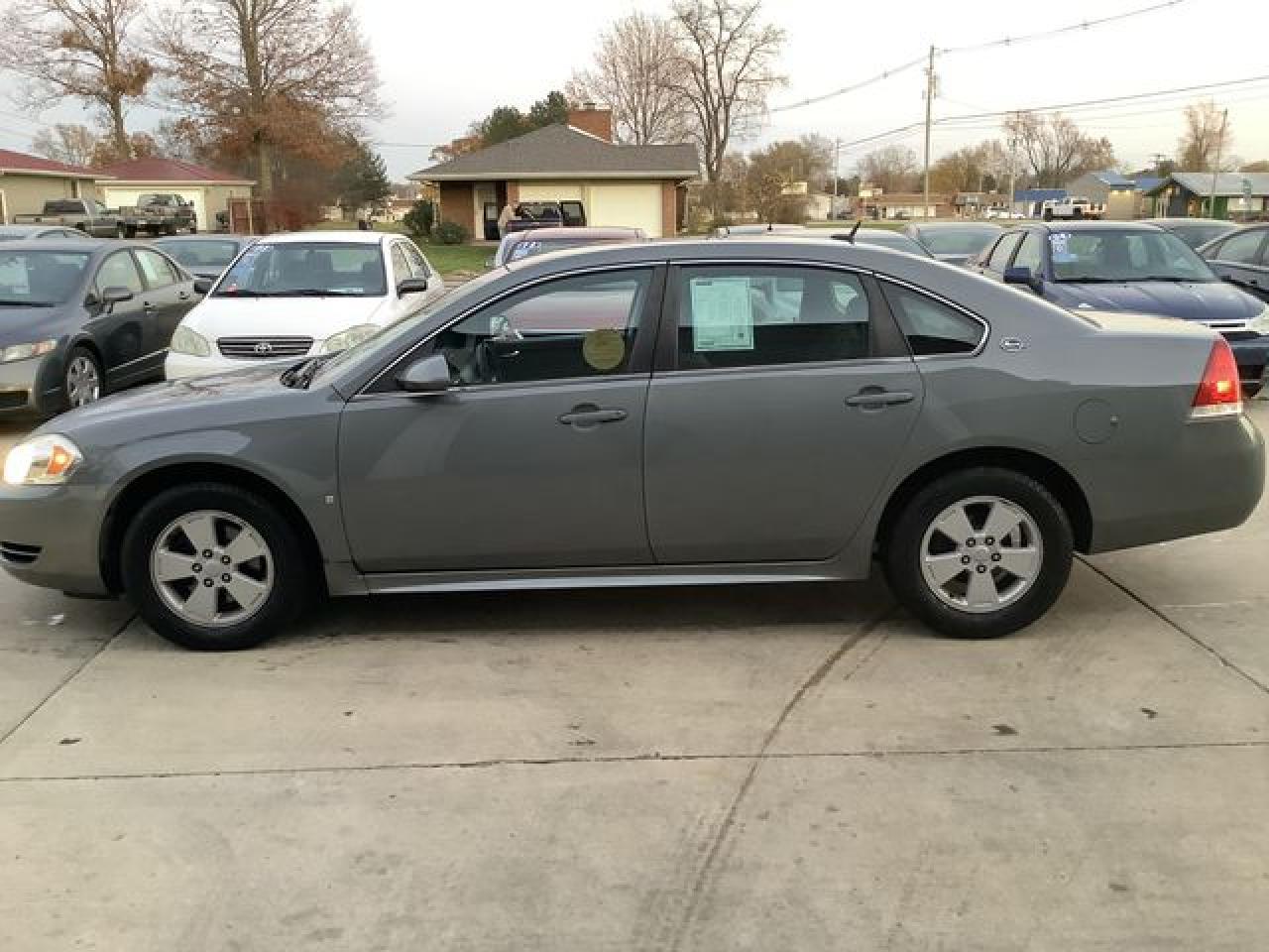 2009 Chevrolet Impala 1Lt - Фото 5