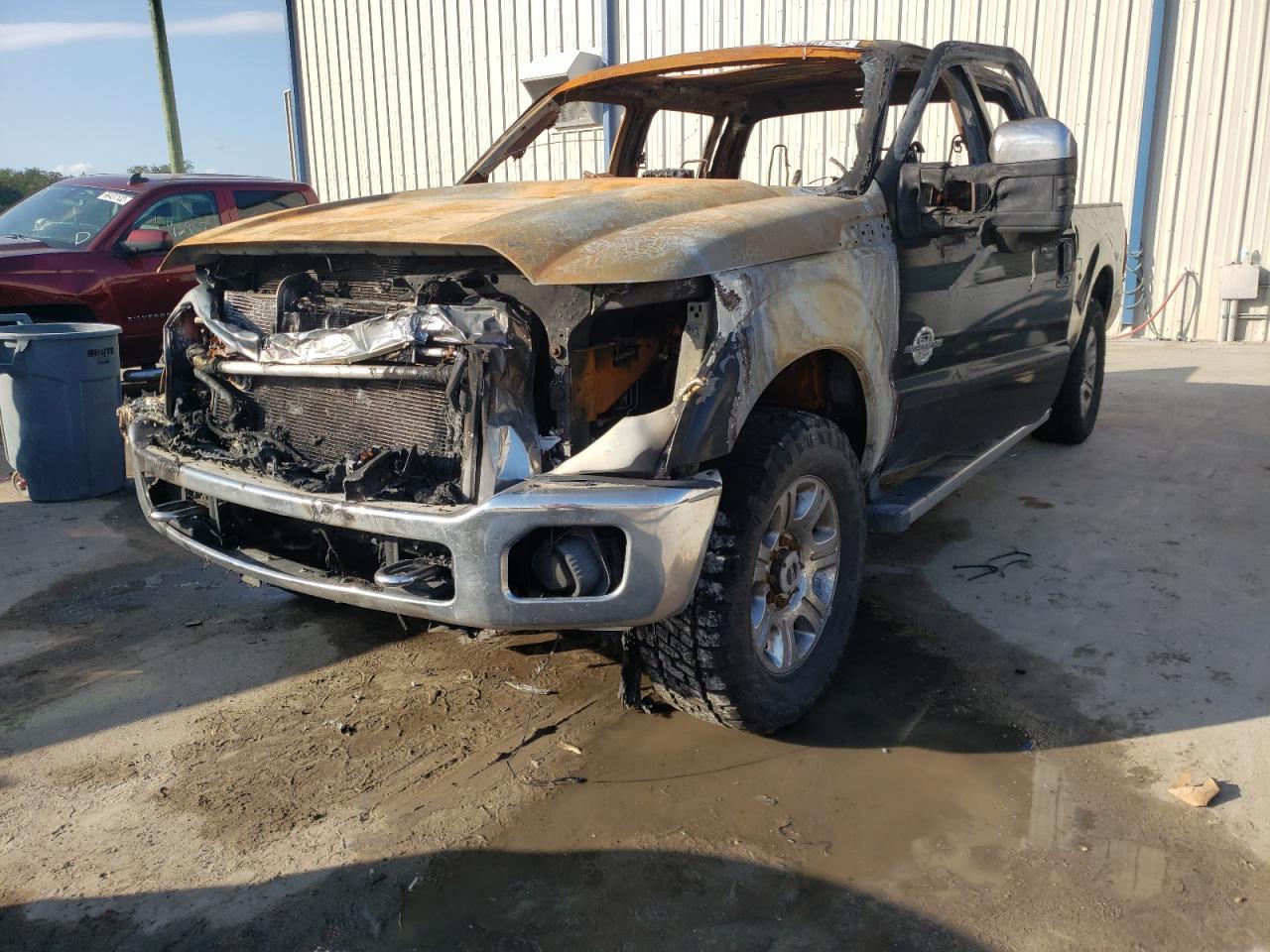2015 FORD F250 SUPER - Image 2