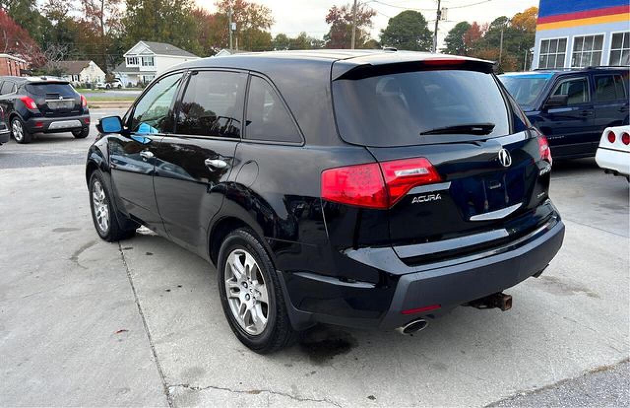 2008 Acura Mdx - Фото 4