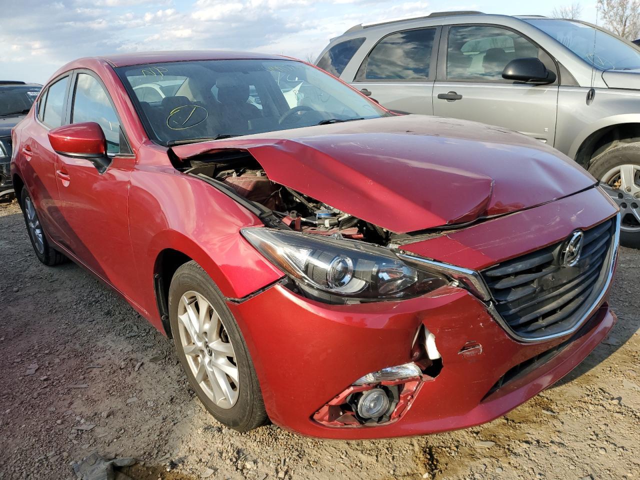 2015 MAZDA 3 TOURING car image