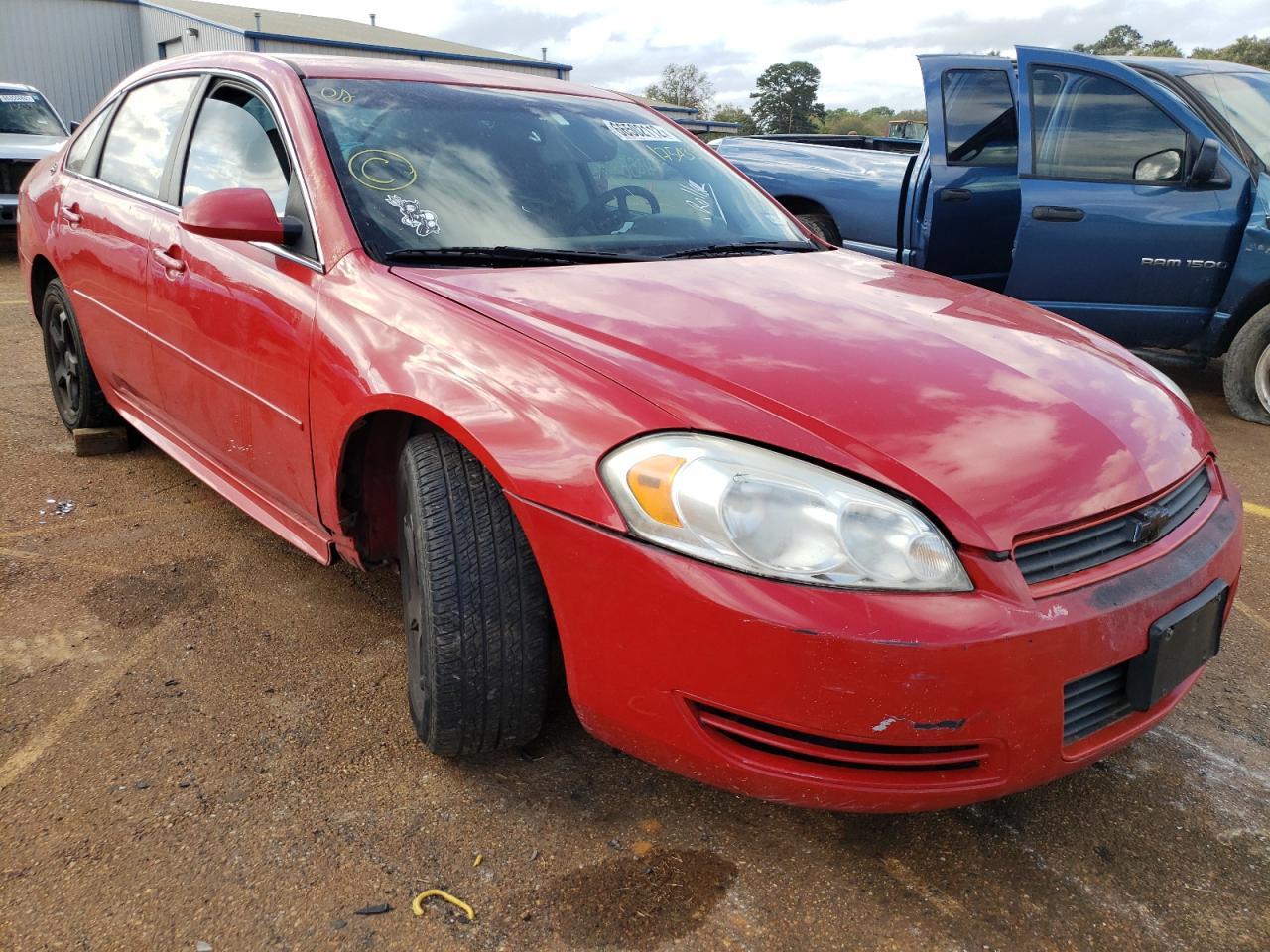 2010 CHEVROLET IMPALA LT car image