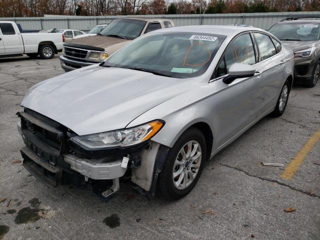 2017 FORD FUSION S - Фото 2