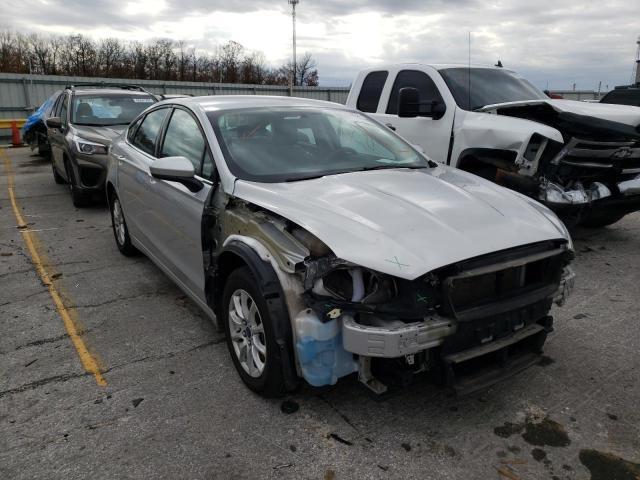 2017 FORD FUSION S