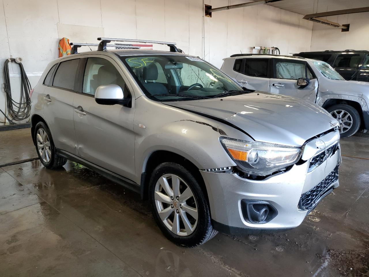 2014 MITSUBISHI OUTLANDER