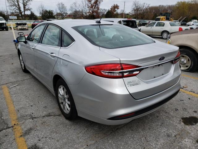 2017 FORD FUSION S - Фото 3