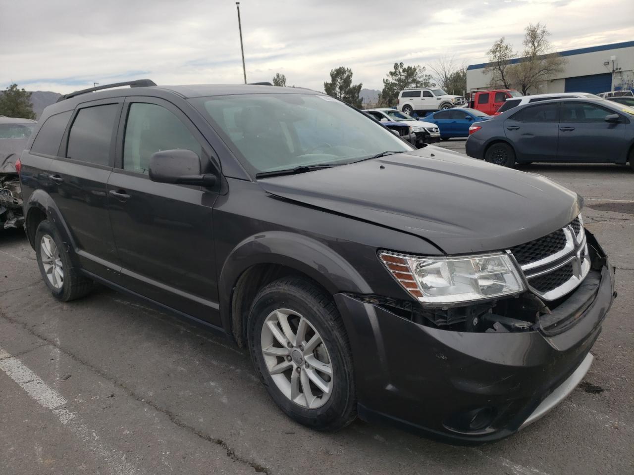 2017 Dodge Journey Sxt - Фото 4
