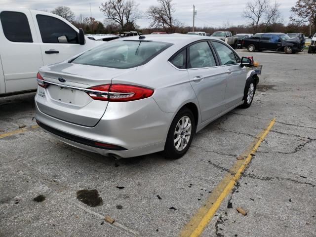 2017 FORD FUSION S - Фото 4