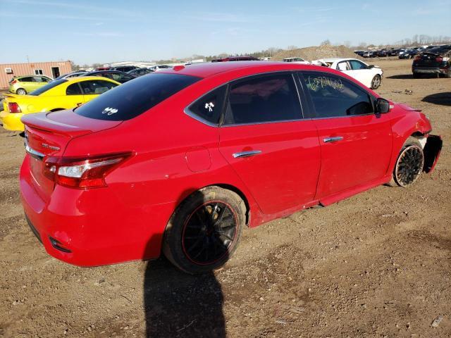 2017 NISSAN SENTRA SR - Фото 4