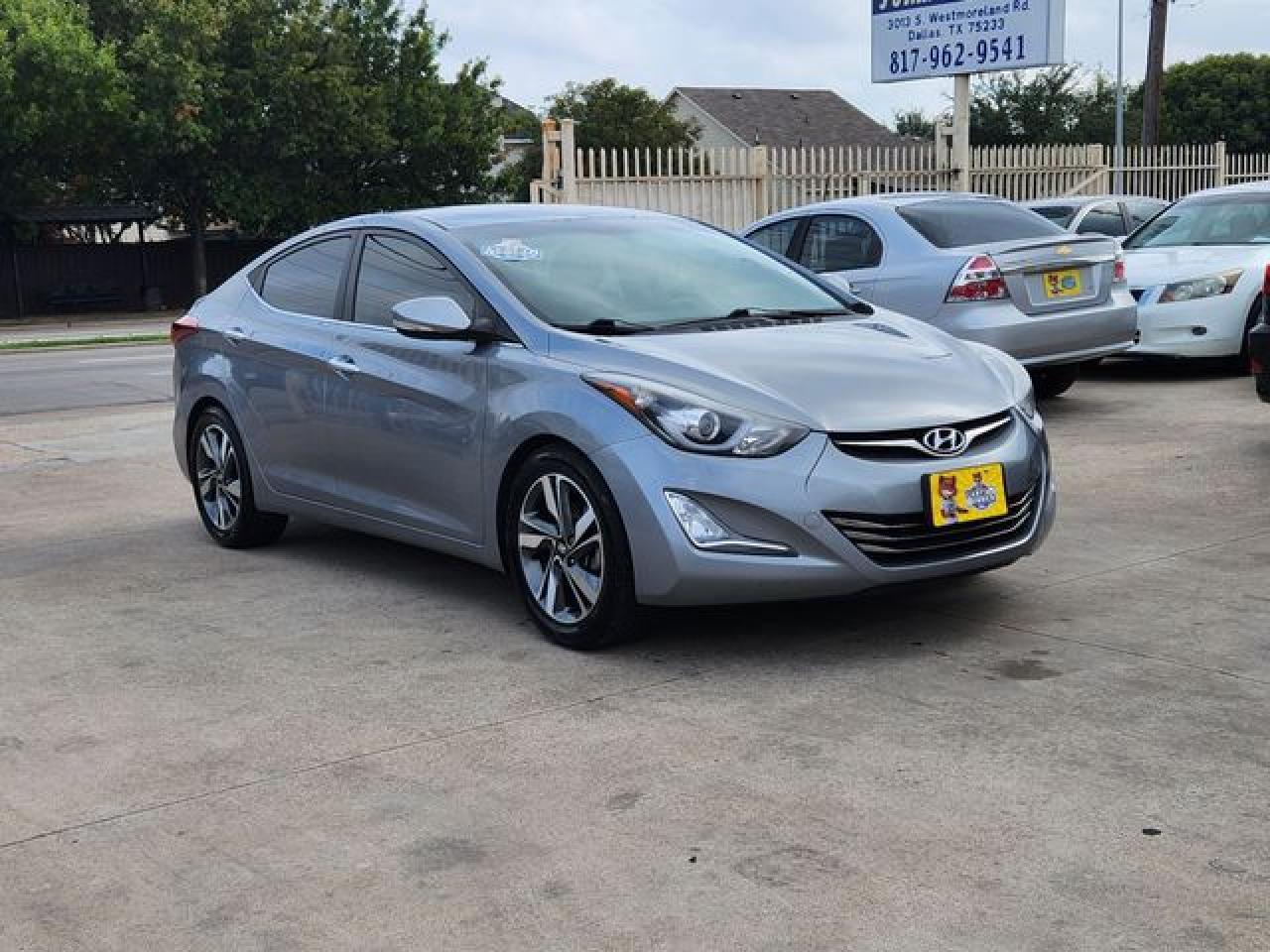 2015 Hyundai Elantra Se - Фото 4