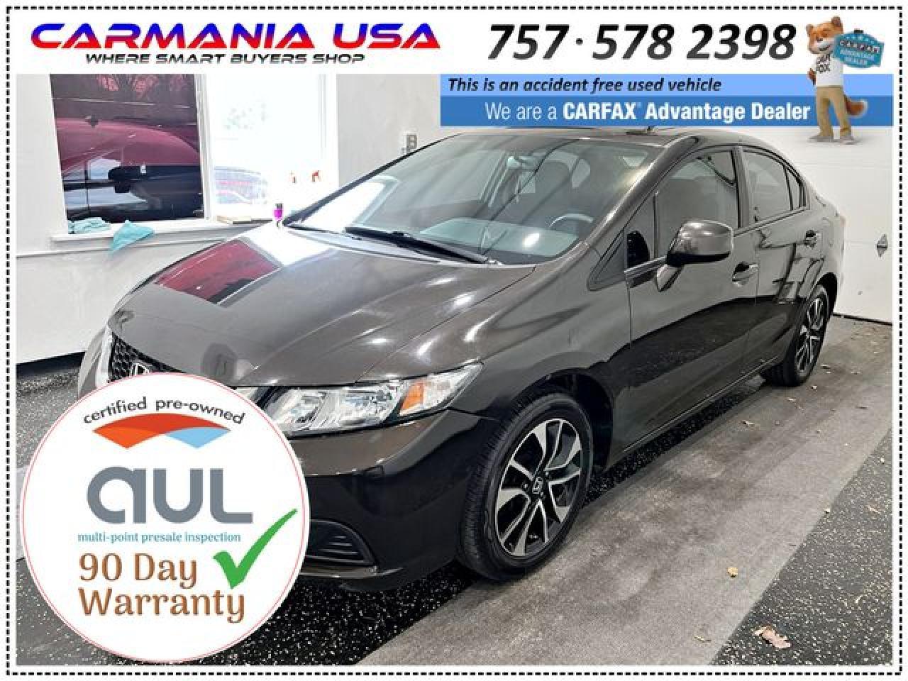2013 Honda Civic Ex - Фото 3