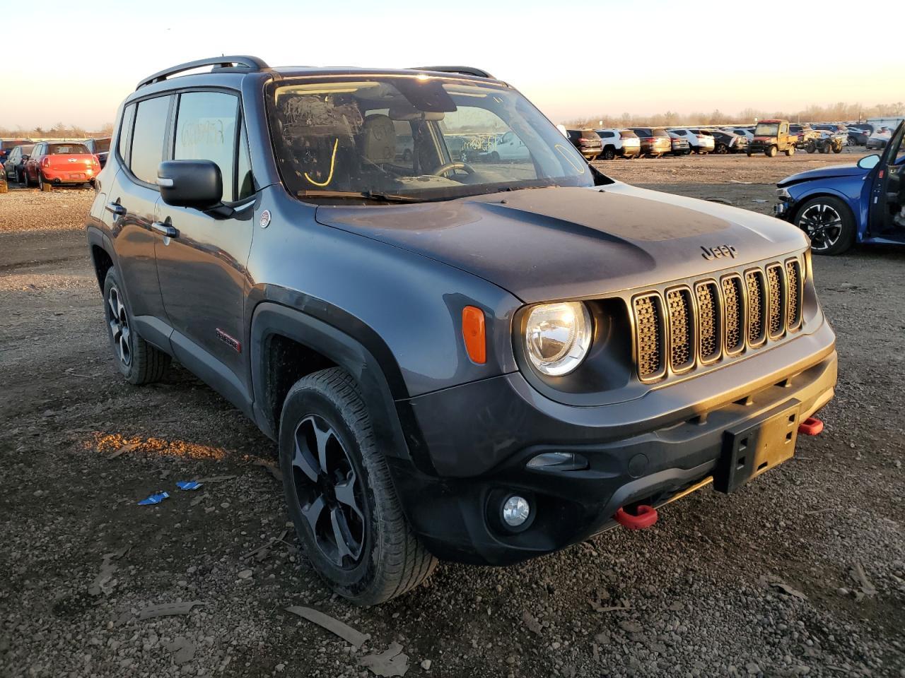 2020 Jeep Renegade Trailhawk - Image 4