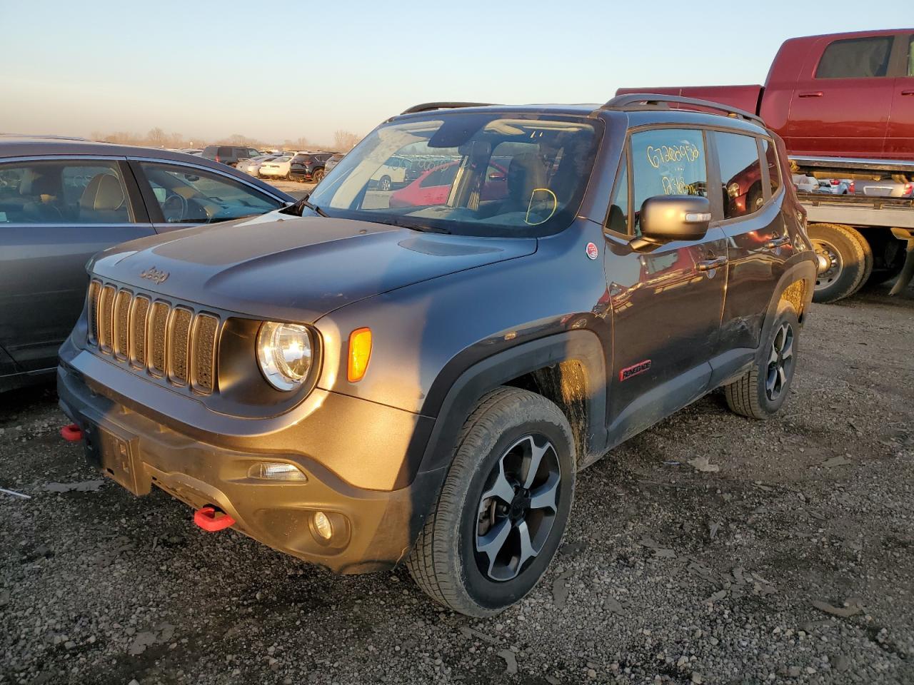 2020 Jeep Renegade Trailhawk - Image 5