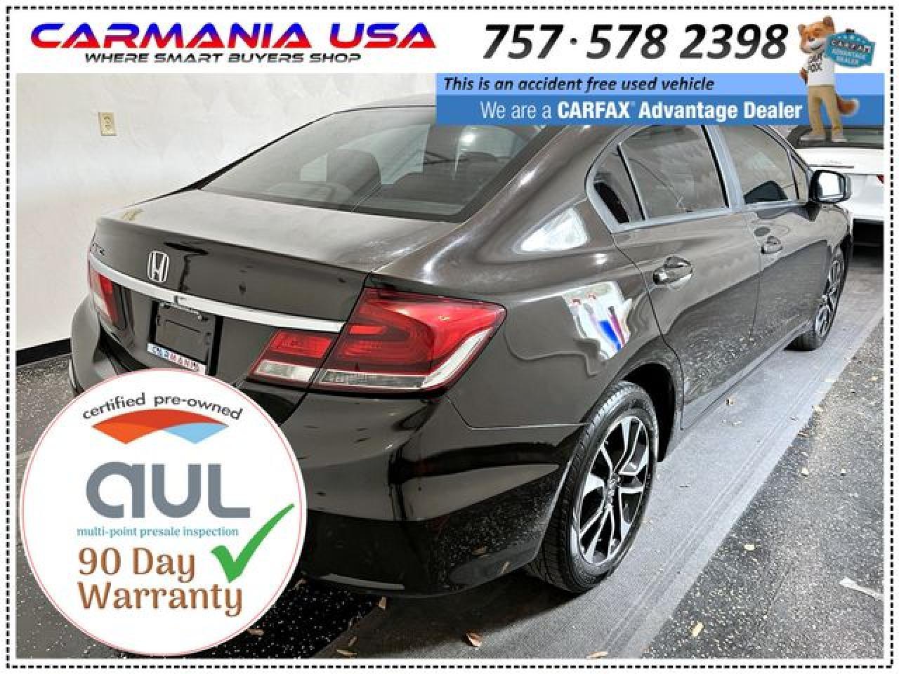 2013 Honda Civic Ex - Фото 6