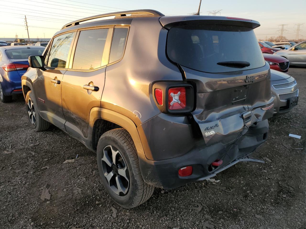 2020 Jeep Renegade Trailhawk - Image 2