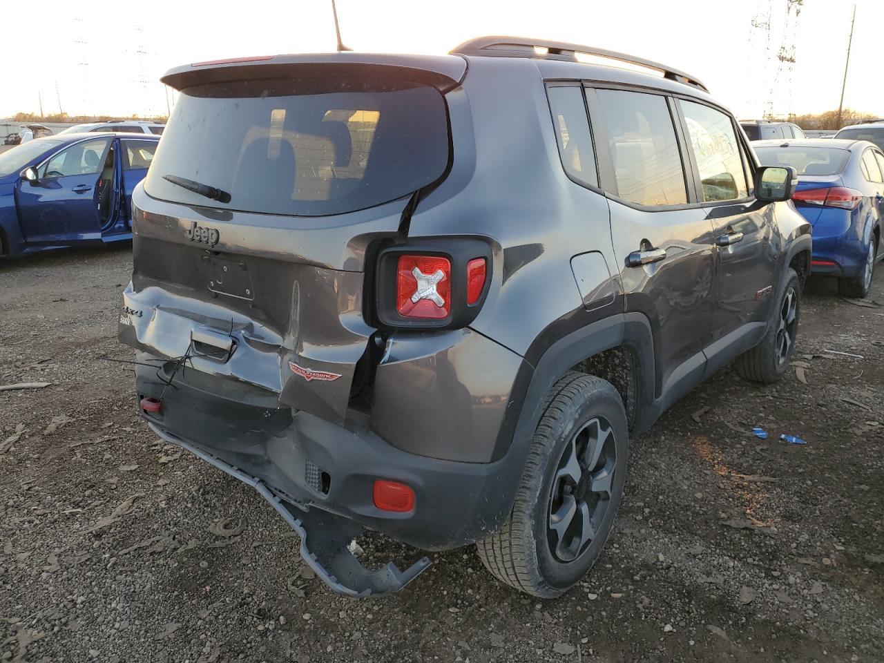 2020 Jeep Renegade Trailhawk - Image 3