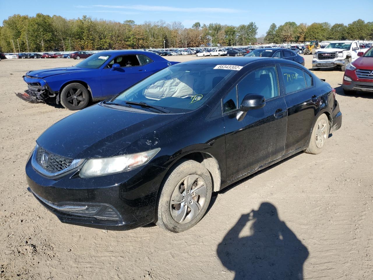 2013 HONDA CIVIC LX - Фото 2