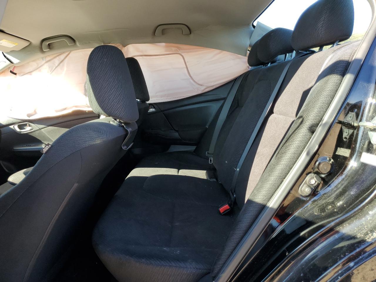 2013 HONDA CIVIC LX - Фото 6