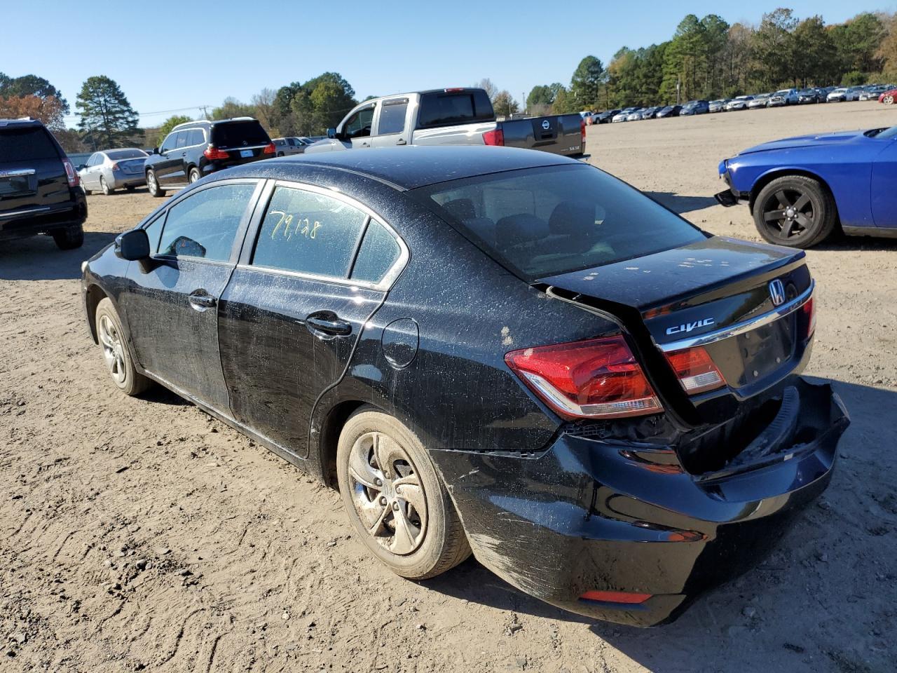2013 HONDA CIVIC LX - Фото 3
