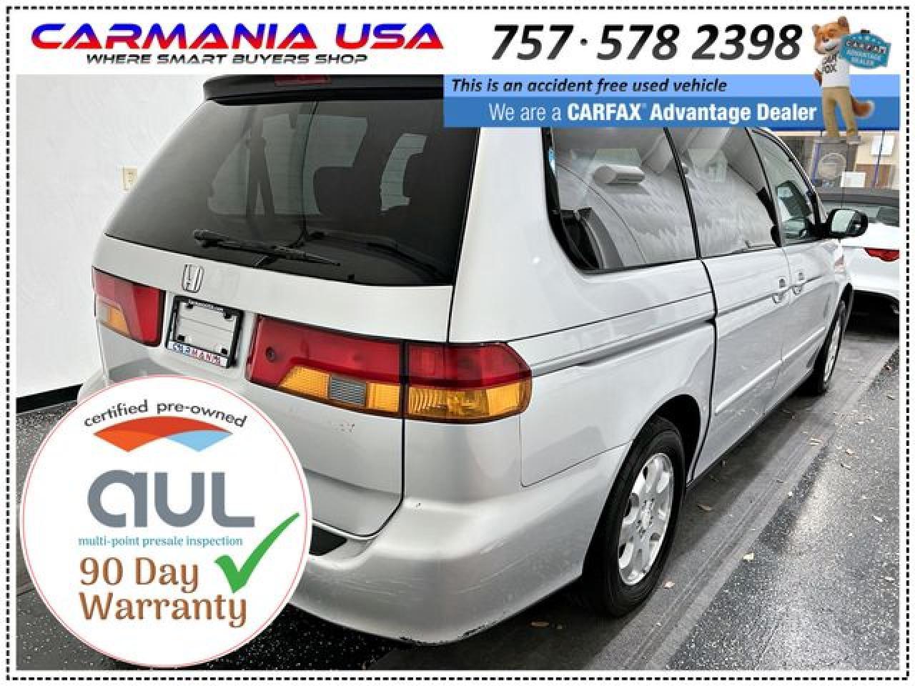 2003 Honda Odyssey Ex - Фото 7