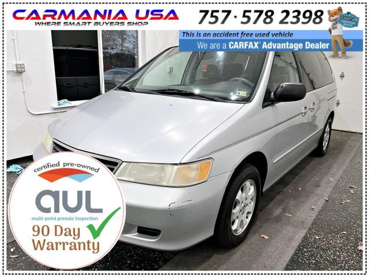 2003 Honda Odyssey Ex - Фото 3