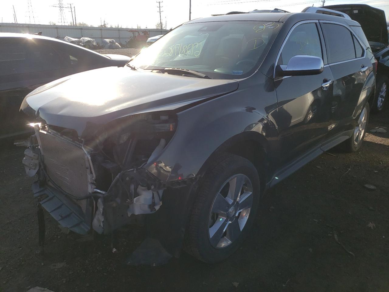 2013 Chevrolet Equinox Ltz - Фото 2