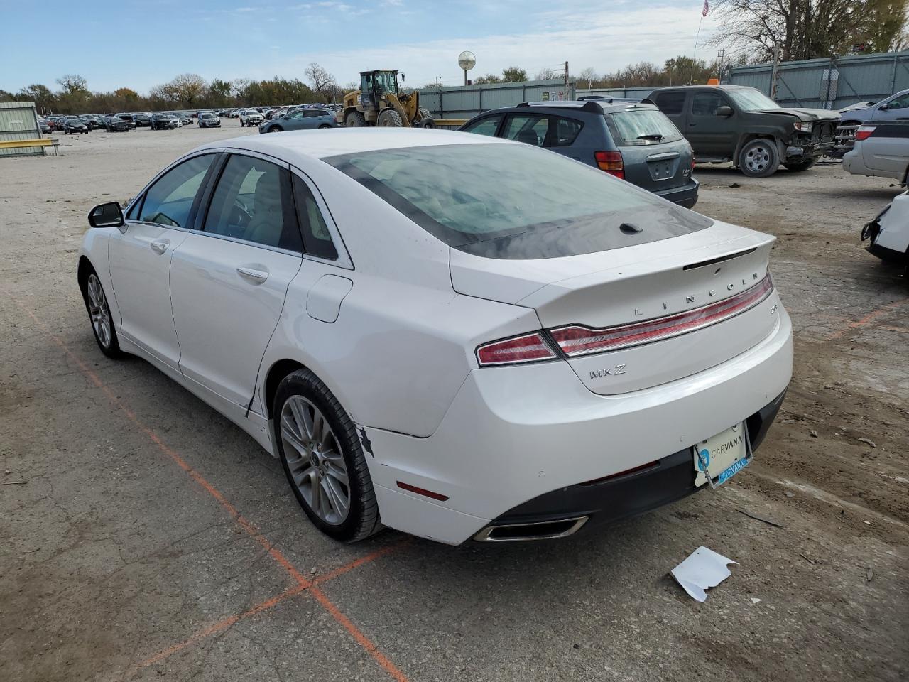 2016 LINCOLN MKZ HYBRID - Фото 3