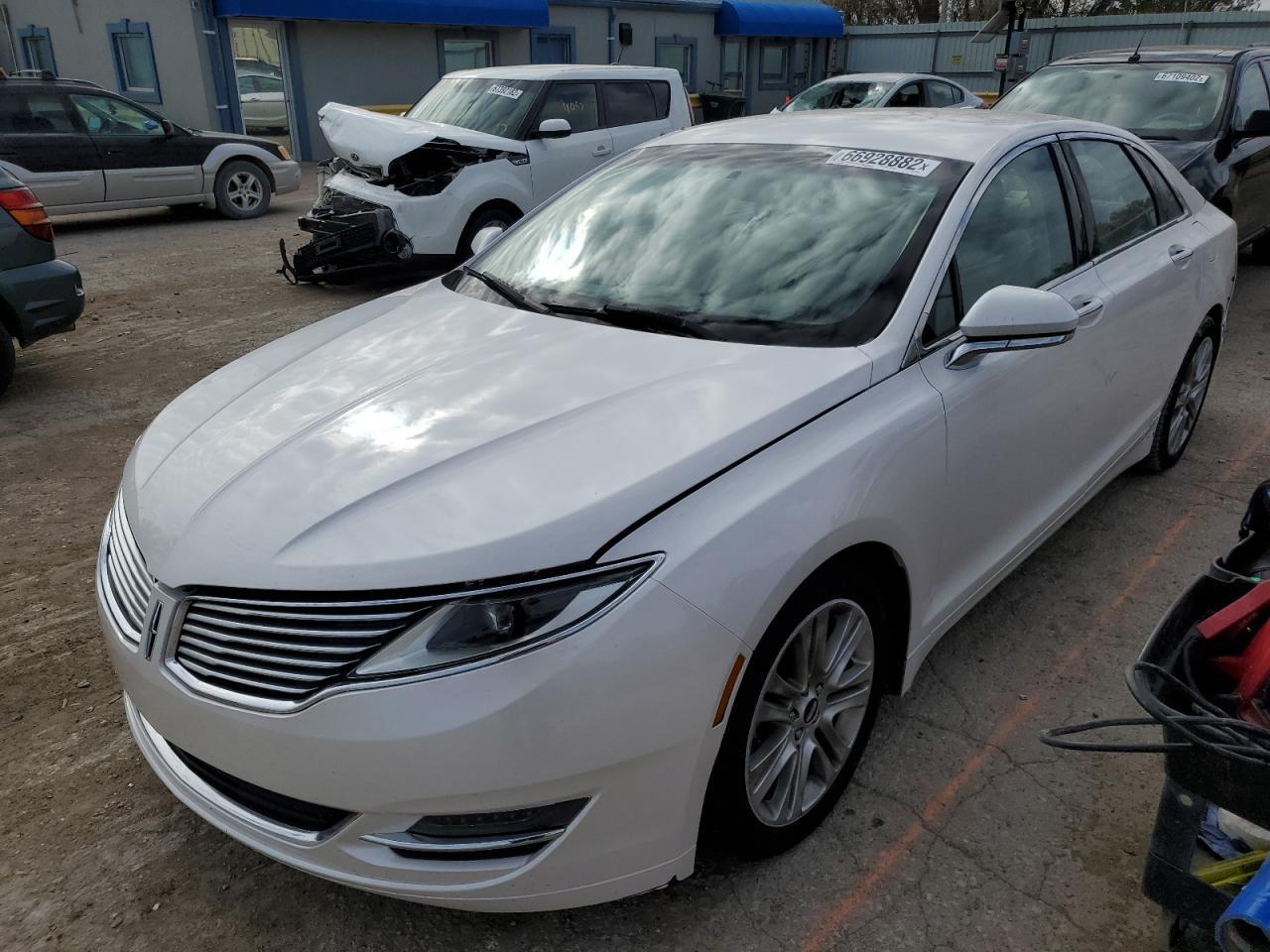 2016 LINCOLN MKZ HYBRID - Фото 2
