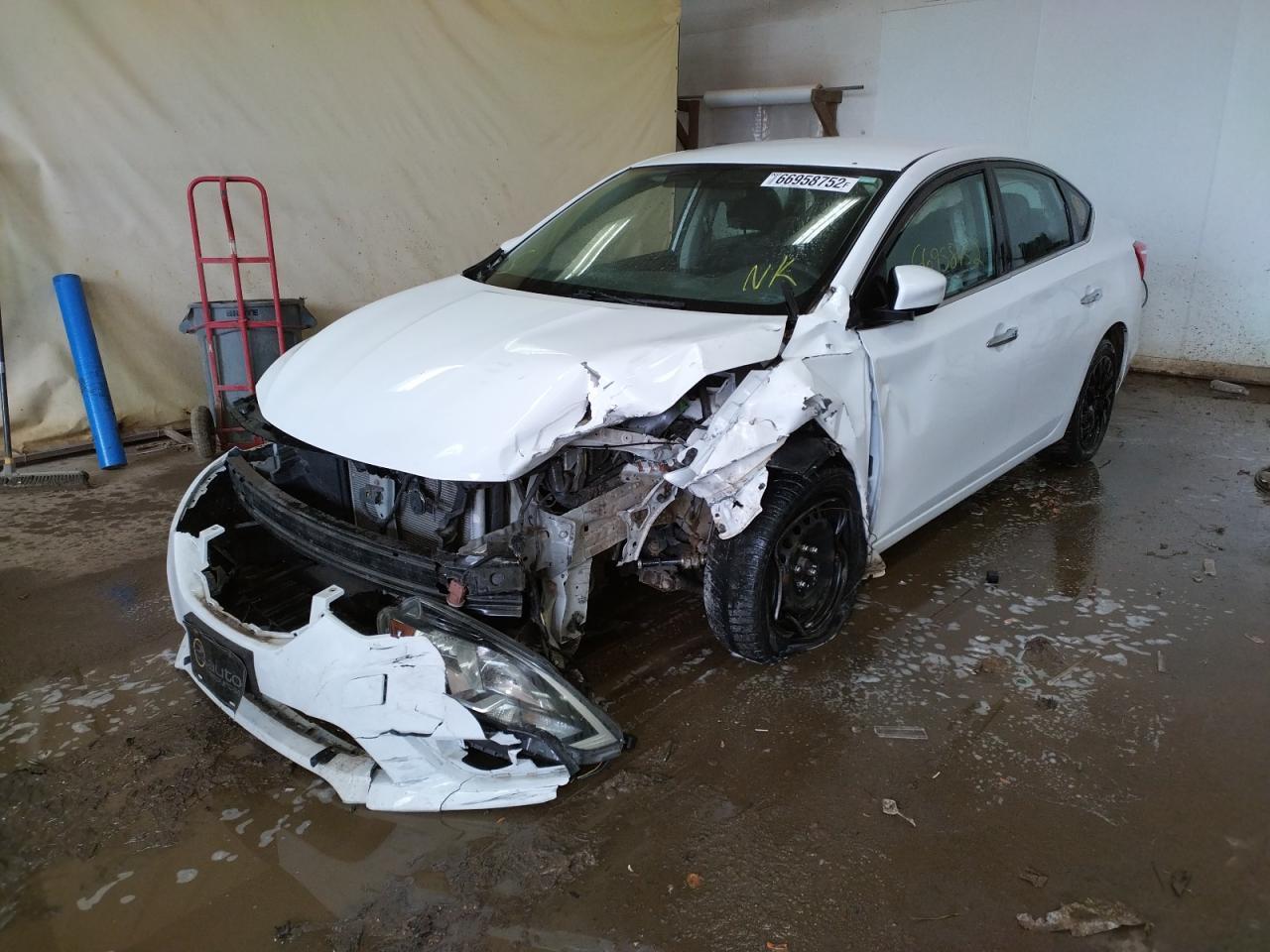 2017 NISSAN SENTRA S - Фото 2