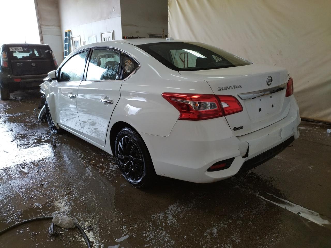 2017 NISSAN SENTRA S - Фото 3