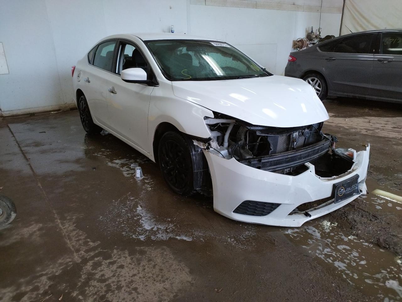 2017 NISSAN SENTRA S