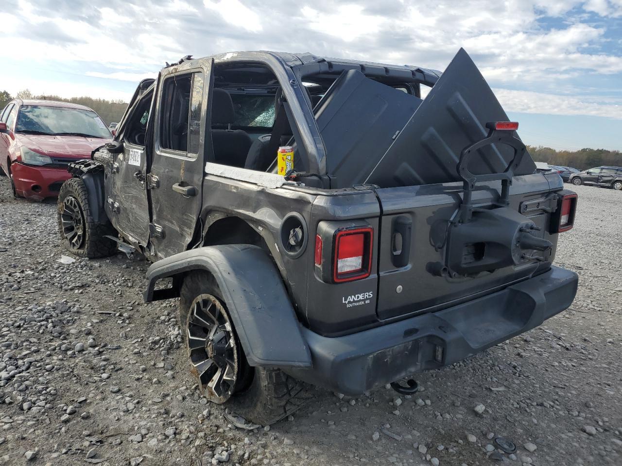 2019 JEEP WRANGLER U - Image 3